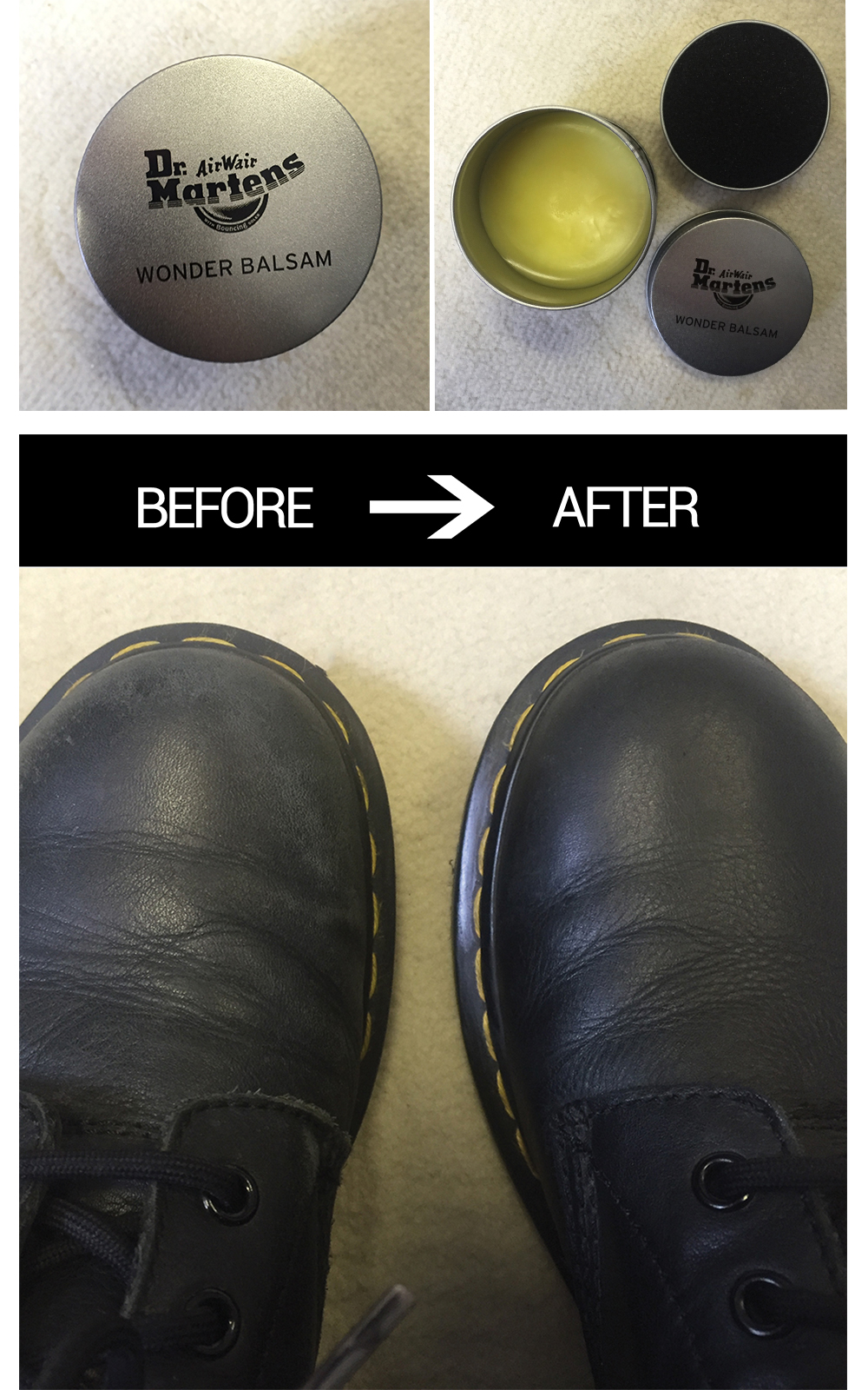 does dr martens wonder balsam really work
