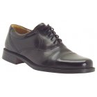 Clarks Men's Bravo Man Smart Shoe in Black Leather