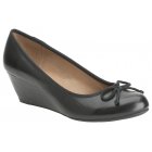 Clarks Dublin Streets - Womens Wedge Heel Shoe 