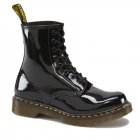 1460- Women's Original 8 Eyelet Boot in Purple Patent or Black Patent Leather