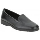 Clarks Georgia Women’s K smart Shoe in Black Leather