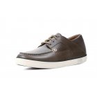 FitFlop MONTY- Men's Casual Shoe in Chocolate Leather 