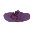 FitFlop Frou Women's Mules in Cosmic Purple and Maple Sugar