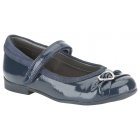 Dolly Dina Inf Girls Everyday Shoe in Navy or Anthracite