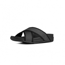 Surfer™ Slide Men's Sandal in Cool Grey or Supernavy