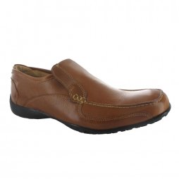 Parati - Men's Slip On Shoe Black or Brown Leather 