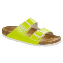 Arizona Women's Sandals in Neon Yellow