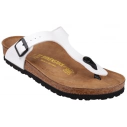 Gizeh Pate Women's Sandals in Pink, Blue, White or Tango Red