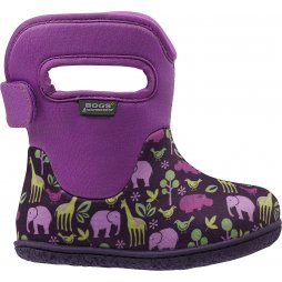 Baby Girl’s Classic Animals Waterproof Wellie