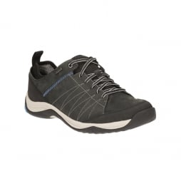 BaystoneLo GTX Men's Casual Trainers in Black Nubuck