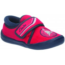 Cuba Edge Inf Boy’s Slippers in Red