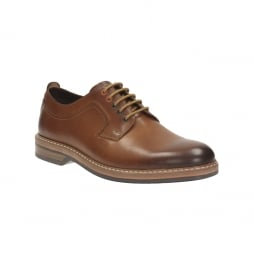 Pitney Walk men's formal shoes in Cognac Leather