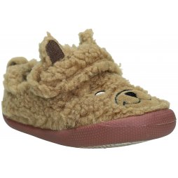 Shilo Jack Fst Boy’s Slippers in Light Brown
