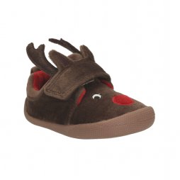 Shilo Jena Festive Fst Girl’s Slippers in Brown