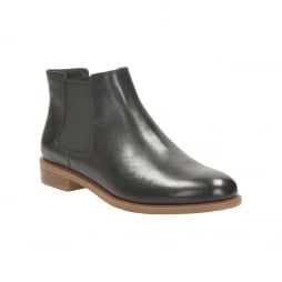 Taylor Shine Women’s Shoes in Black Leather or Navy Suede