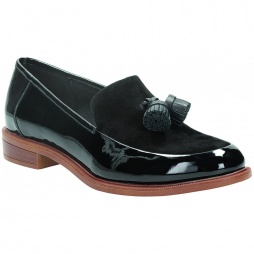 Taylor Spring Women's Smart Loafer in Patent Combi