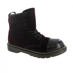 Pooch Junior Children's Boot's in Black/Red
