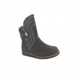 EMU Belah Lo Boots in Charcoal