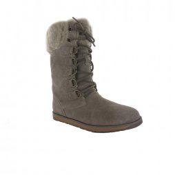 Featherwood Hi Women's Boots in Mushroom