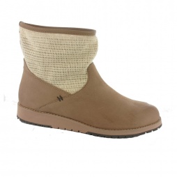 Tiona Women's Casual Boots in Black or Sand