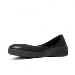 Leather Superballerina™ Women's Casual Shoes in Black 