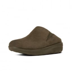 Loaff™ Suede Clogs in Various Colours