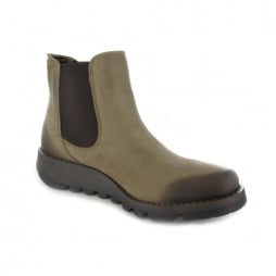 Salv Women's Casual Boots in Taupe and Ground