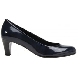 55.200 Ladies Court Shoes in Marine