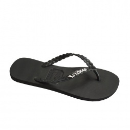 Gandys Men's Flip Flop in Bolivia Black
