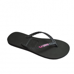 Gandys Women's Flip Flop in Bali Black
