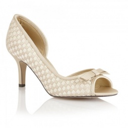 Berenice Women's Court Shoes in Beige or Blue 