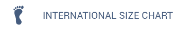 International Size Chart