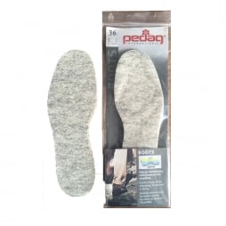 Pedag Sturdy Insoles for work shoes or rubber boots