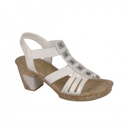 69761 Women's Open-Toe Sandals in White