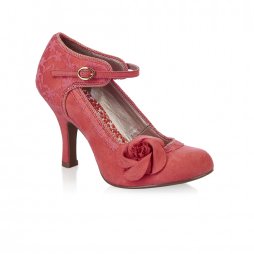 Anna Women's Smart Court Shoe in Coral 