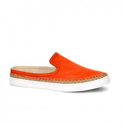 Caleel Women's Slip on Casual Shoes in Black or Orange
