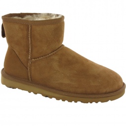 Classic Women's Mini Boots in Chestnut 