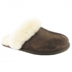 Scuffette II Women's Cosy Slippers in Espresso
