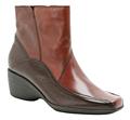 Clarks Lance Joust Brown Combi Size 3E